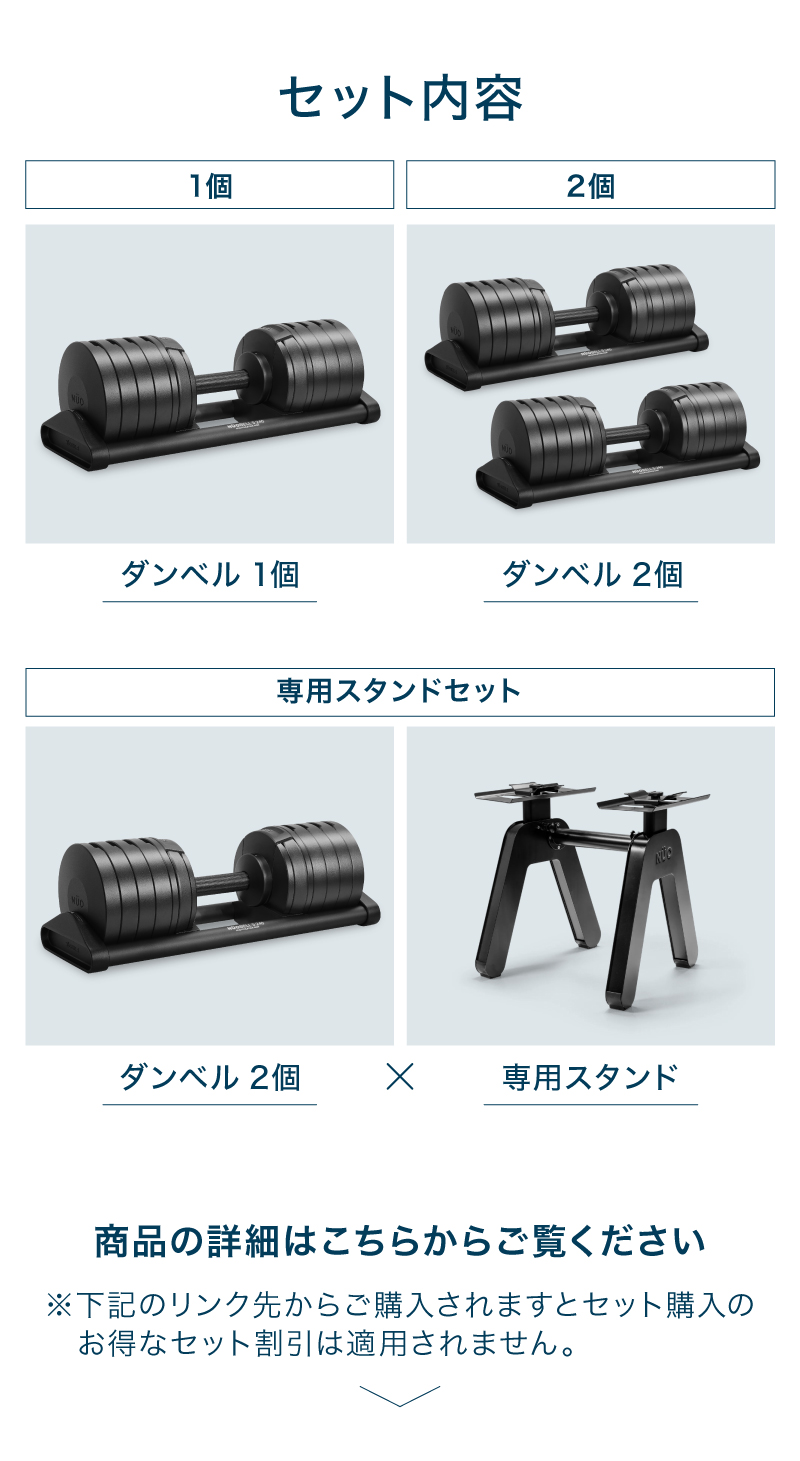 新発売】【1年保証】 可変式 ダンベル フレックスベル 2kg刻み S