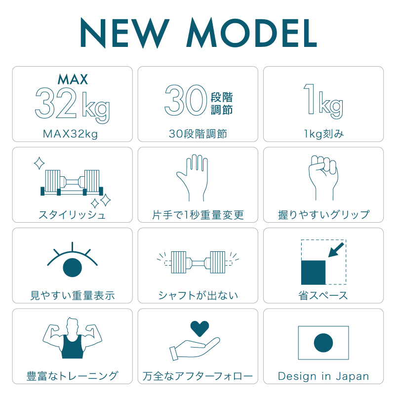 ライシン ヘリックスミラー 1kg刻み 32kg 1個 / 2個セット / スタンド