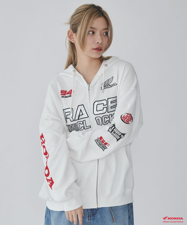 別注HondaグラフィックZIPパーカー｜WEGO（ウィゴー） – WEGO ONLINE STORE