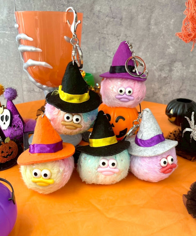 まじょまじょモンスターぬいぐるみキーホルダー｜WEGO（ウィゴー