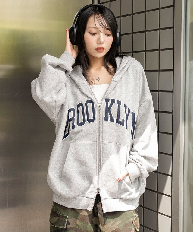 グラフィックBIGZIPパーカー｜WEGO（ウィゴー） – WEGO ONLINE STORE