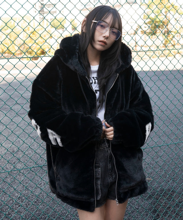 エコファーグラフィックブルゾン｜WEGO（ウィゴー） – WEGO ONLINE STORE