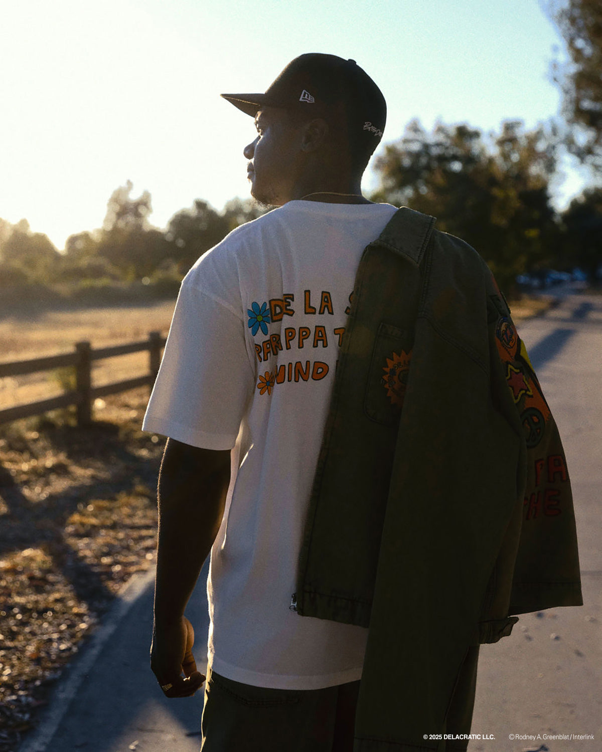 PARAPPA × DE LA SOUL × WIND AND SEA