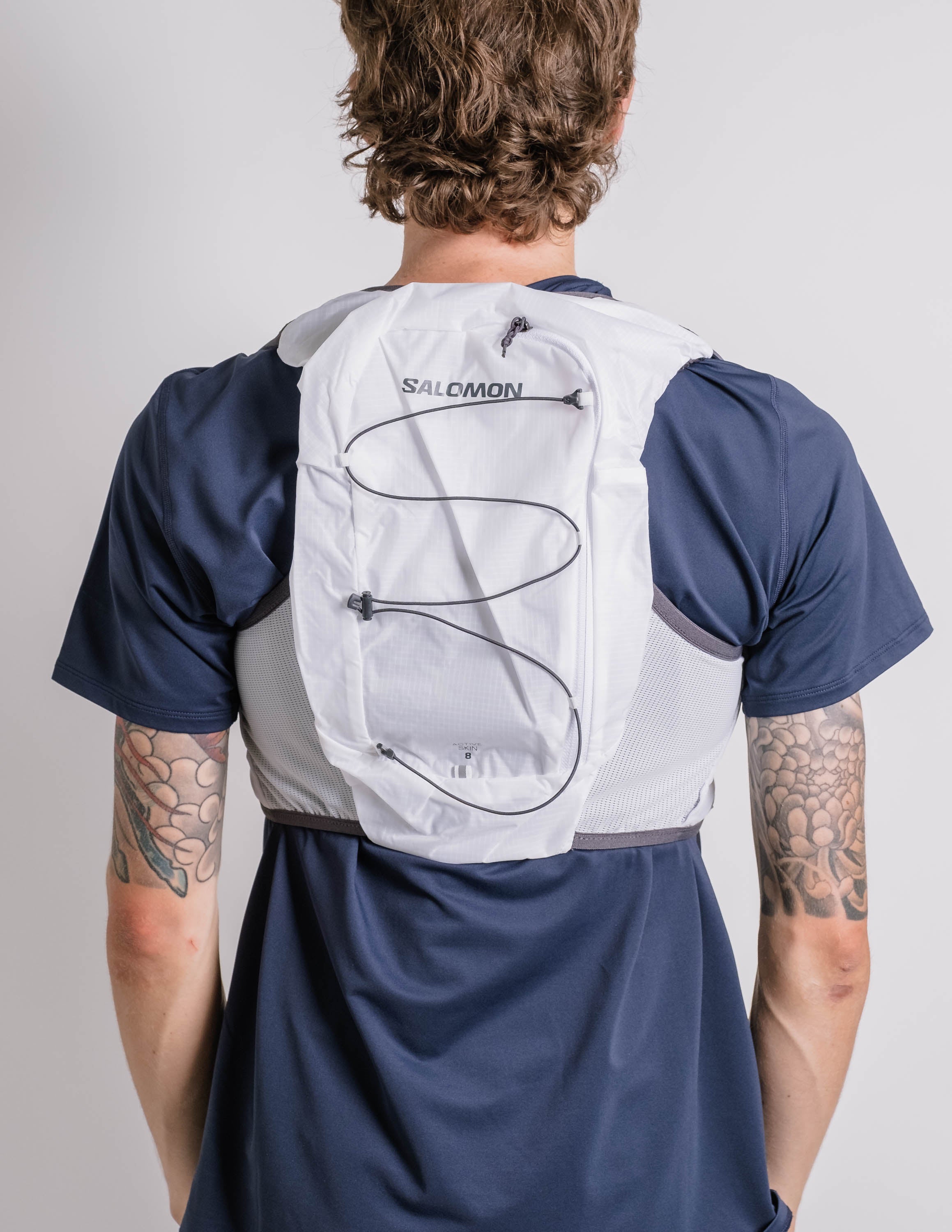 Active Skin 8 in White ~ Windthrow