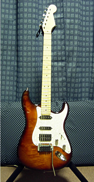 自作コンポーネント 1号機 (Warmoth) – WiseStudio