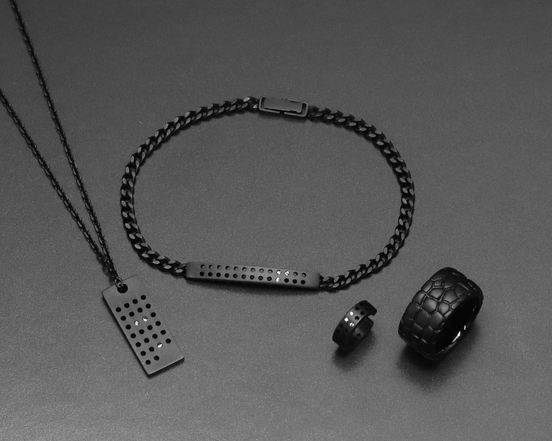 IVXLCDM ×wjk 26 hole ID bracelet – wjk online store