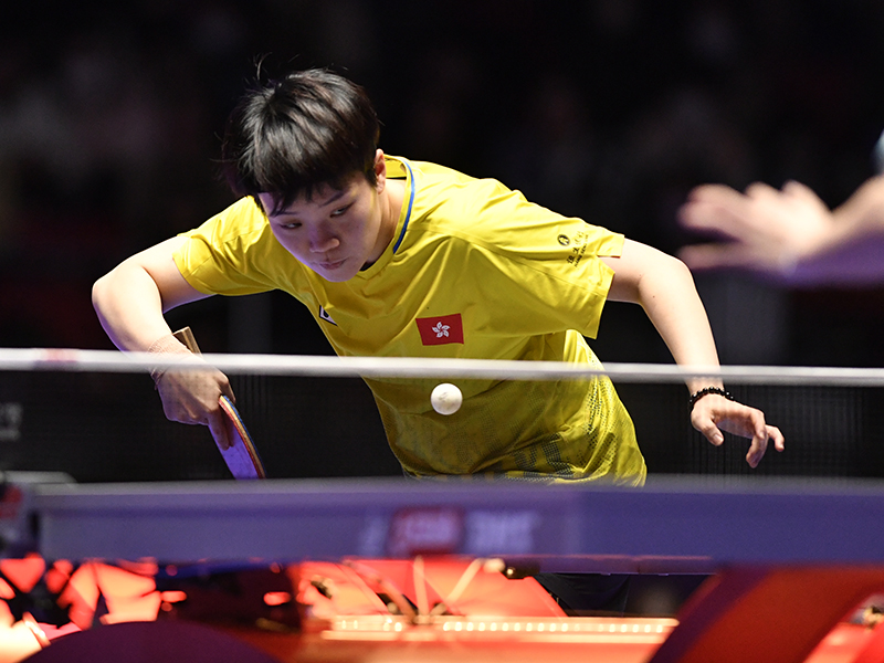 卓球】逆転勝利の張本美和「『やれるところまでやる』という、絶対に