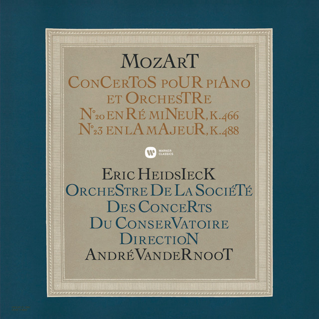 Eric Heidsieck / エリック・ハイドシェック「Mozart: Piano Concertos