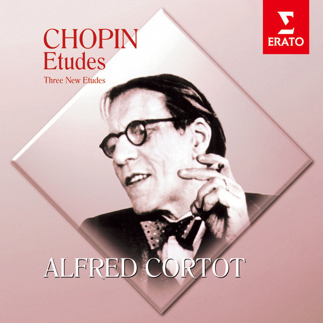 Alfred Cortot / アルフレッド・コルトー「ETUDES / ショパン：練習曲