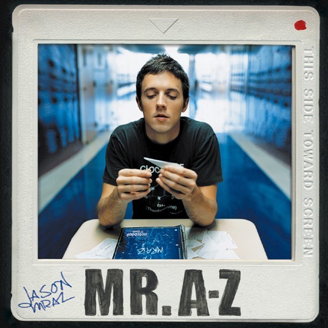 Jason Mraz / ジェイソン・ムラーズ「MR.A-Z / MR.A-Z（読み方