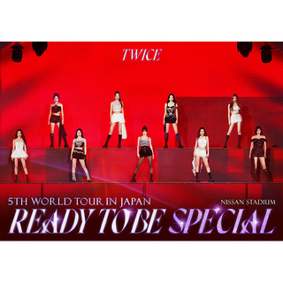 TWICE「TWICE 5TH WORLD TOUR 'READY TO BE' in JAPAN SPECIAL【通常盤