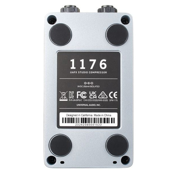 Universal Audio UAFX 1176 Studio Compressor