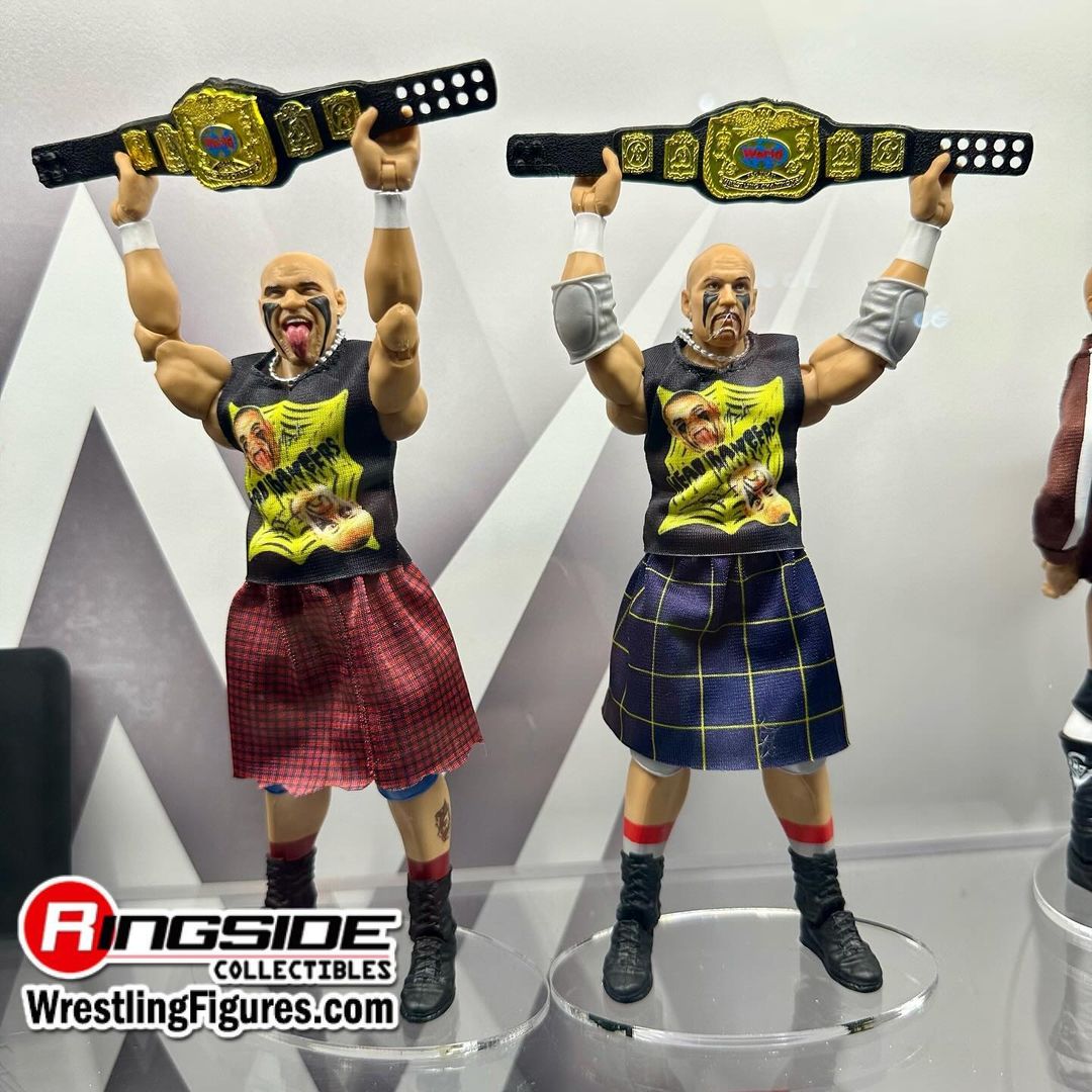 2024 WWE Mattel Elite Collection Headbangers 2-Pack: Mosh