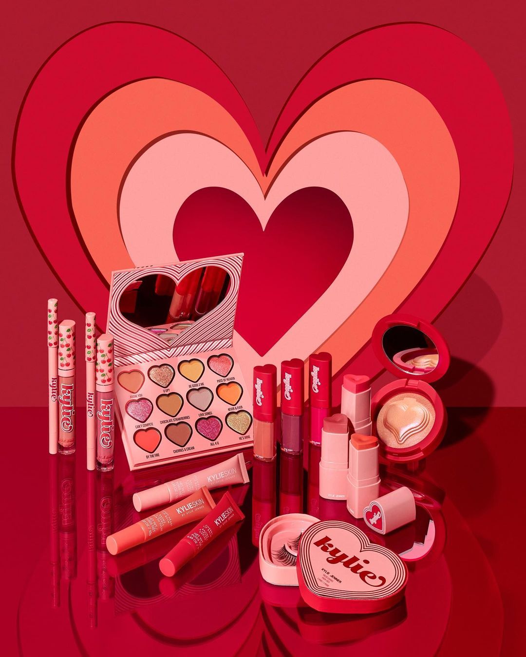 Kylie Cosmetics Valentine's Collection: What to know, How to Buy