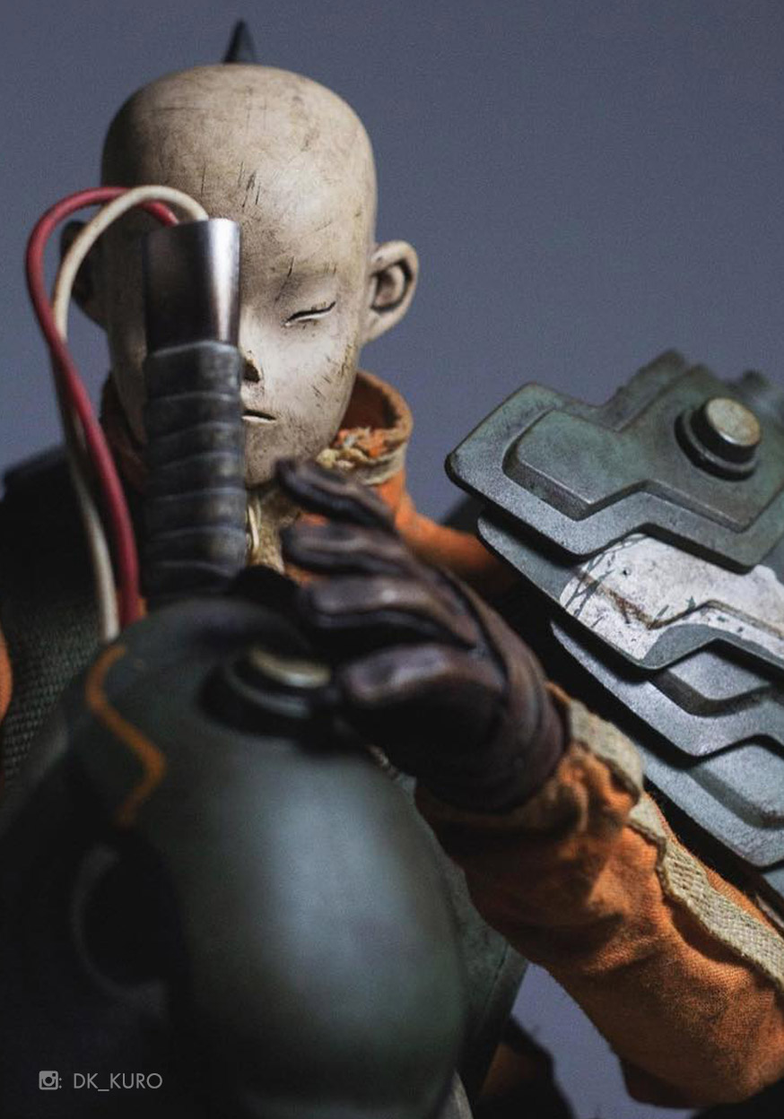 TK Shogun Gorei by Ashley Wood (one sixth) toy release info