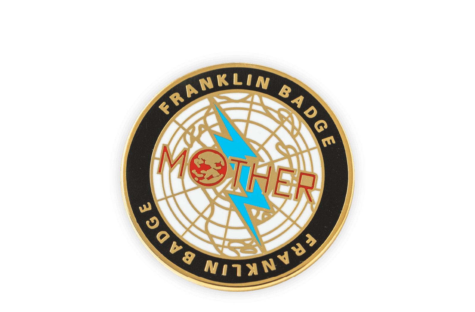 PROOF OF GUILD フランクリンバッヂ - 『MOTHER』の品質 たいせつに