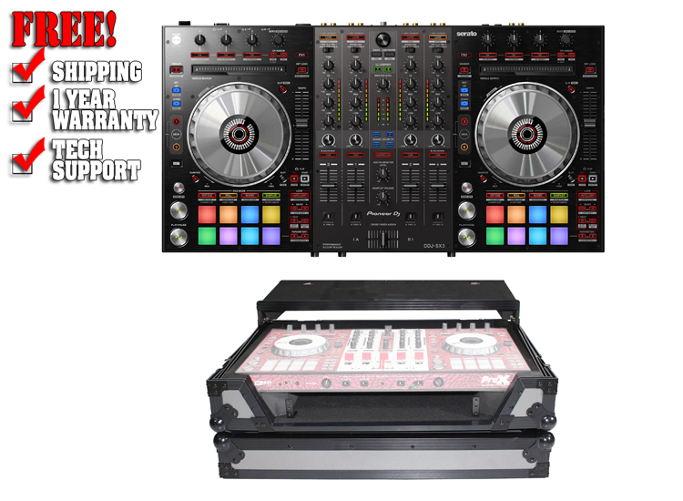 PIONEER DDJ SX3 Case Bundle | DJ Packages | DJ Equipment