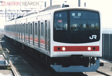 ホビーサーチブログ - KATO 205系 京葉線 最終編成 Assyパーツ