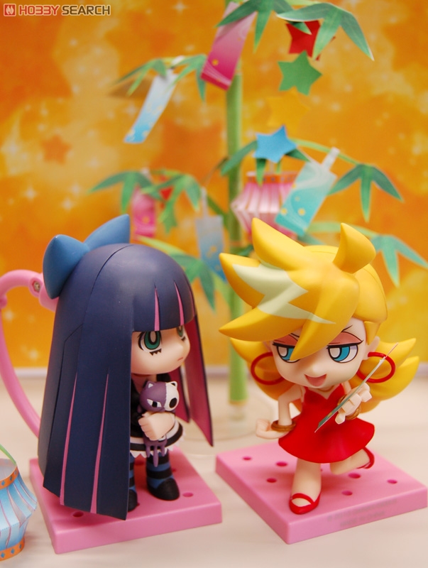 ホビーサーチブログ - ねんどろいどパンティ＆ストッキングで遊ぼう！