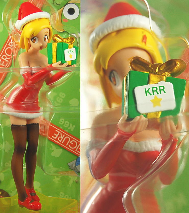 ケロロ軍曹 DXガールズフィギュア ～クリスマスVer.～ モア、夏美 2体