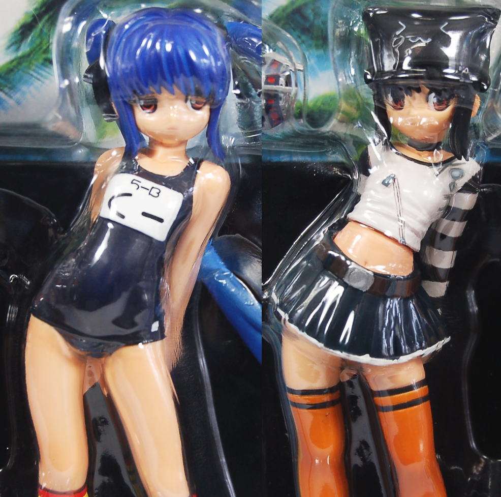 SR DX スカッとゴルフ パンヤ クー 2体セット (フィギュア) - ホビー