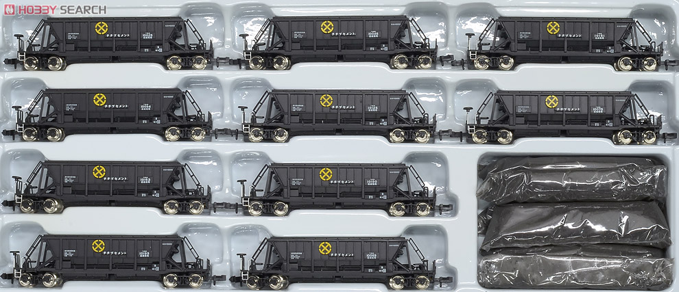 限定品】 ホキ10000 秩父セメント (追加・10両セット) (鉄道模型