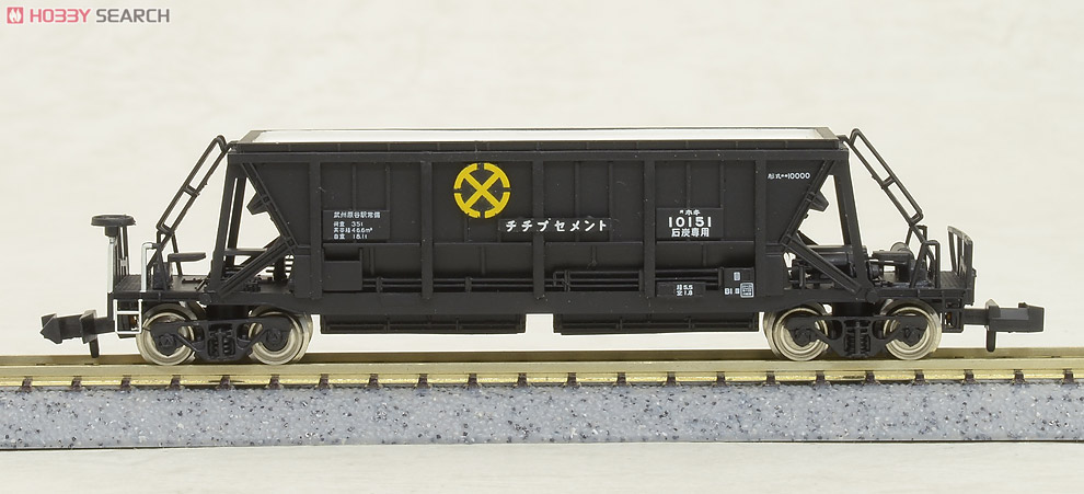 限定品】 ホキ10000 秩父セメント (追加・10両セット) (鉄道模型