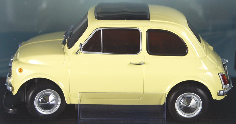 フィアット500 (イエロー) (ラジコン) - ホビーサーチ ミニ四駆他