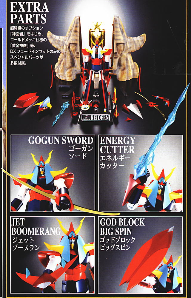 超合金魂 勇者ライディーン DX フェードインセット (完成品) - ホビー