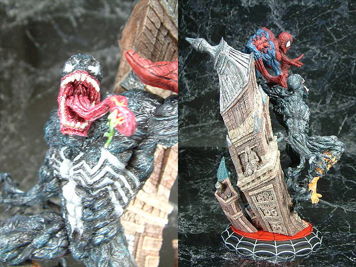 ARTFX スパイダーマン VS ヴェノム (フィギュア) - ホビーサーチ