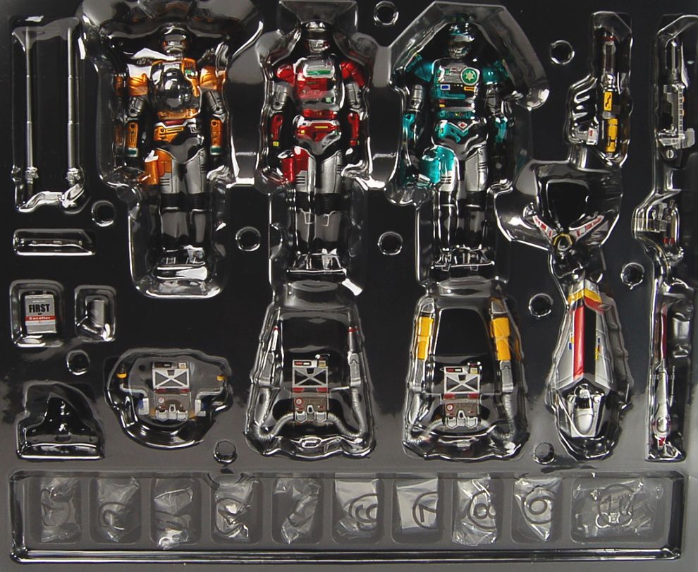 アクションワークス 特警ウインスペクター (完成品) - ホビーサーチ