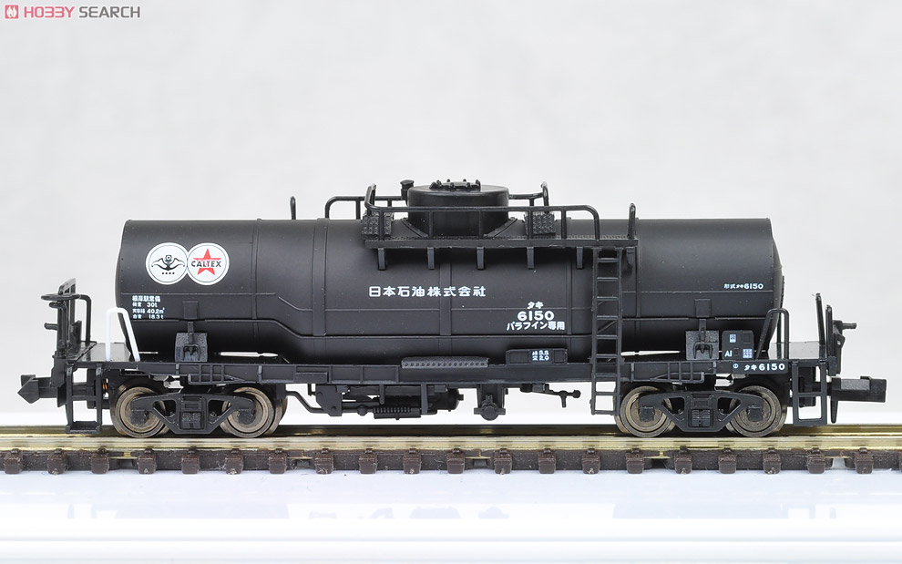 タキ6150 日本石油 旧社紋 (4両セット) (鉄道模型) - ホビーサーチ