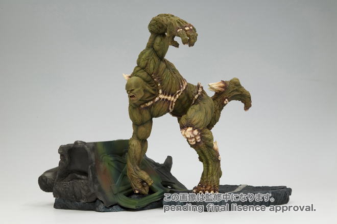 インクレディブル・ハルク ムービーファインアートスタチュー アボミ