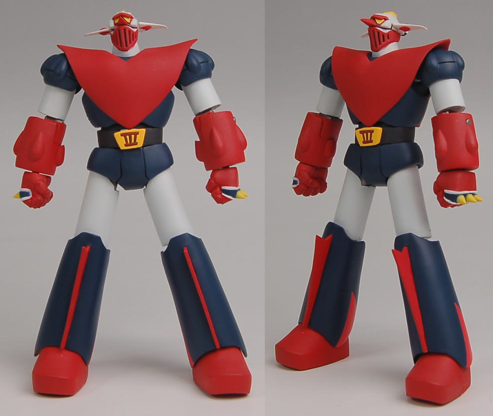 メカアクションシリーズ ブロッカー軍団IV マシーンブラスター <サン