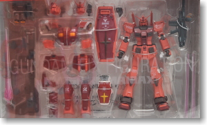 0040 GUNDAM FIX FIGURATION × 狂四郎アニアックス レッドウォーリア