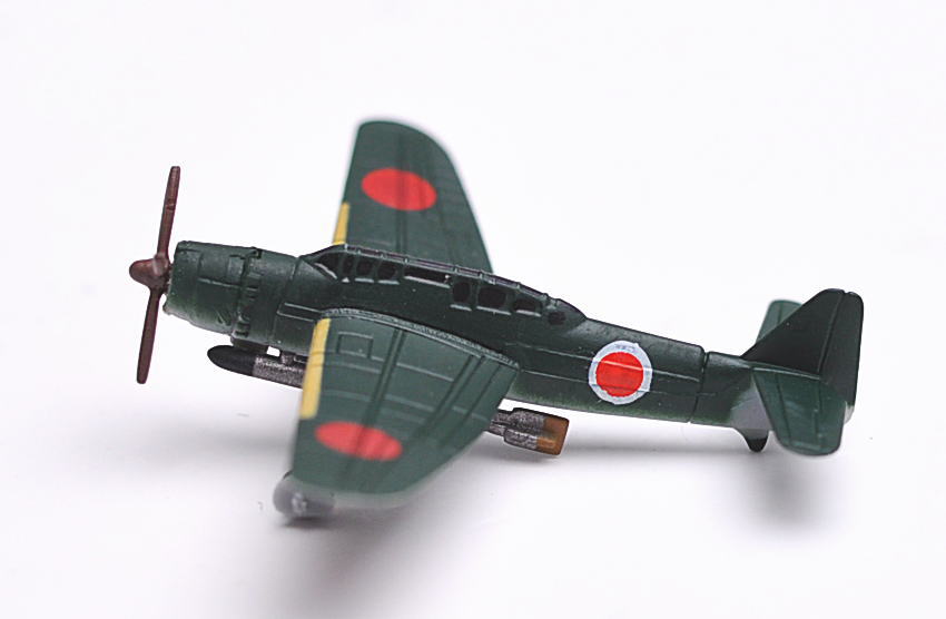 日本海軍機セット3 零戦52型、天山21型、彗星12型、流星改、烈風11型