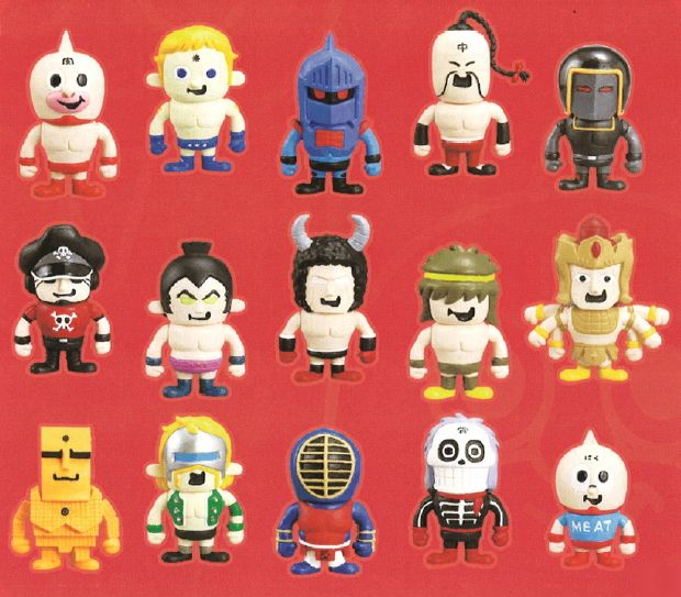 キン肉マン×パンソンワークス Vol.1 15個セット (フィギュア) - ホビー