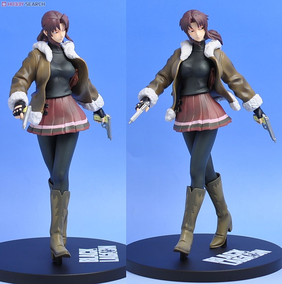 ブラックラグーン 1/8フィギュア レヴィ (フィギュア) - ホビーサーチ