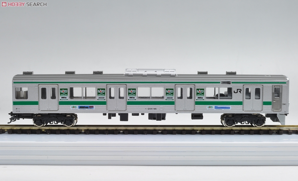 KATO】Nゲージ 205系関西色 7両セット 室内灯組み込み済み KATO】N