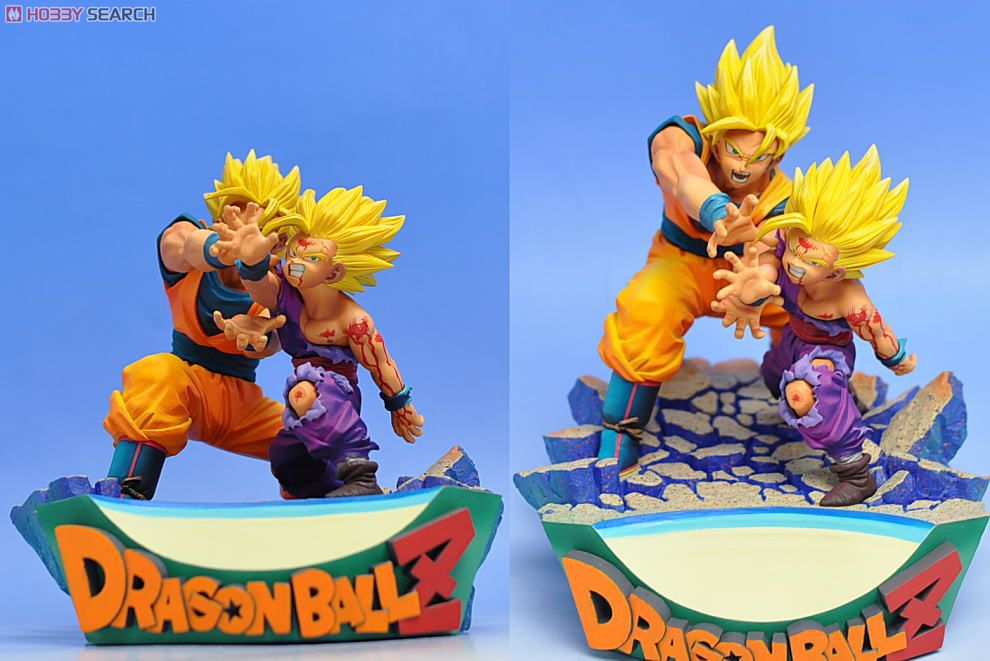 ドラゴンボールZ 造形神化 劇的ディオラマ 【親子かめはめ波