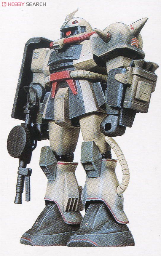 MS-06D ザクデザートタイプ (ガンプラ) - ホビーサーチ ガンプラ他