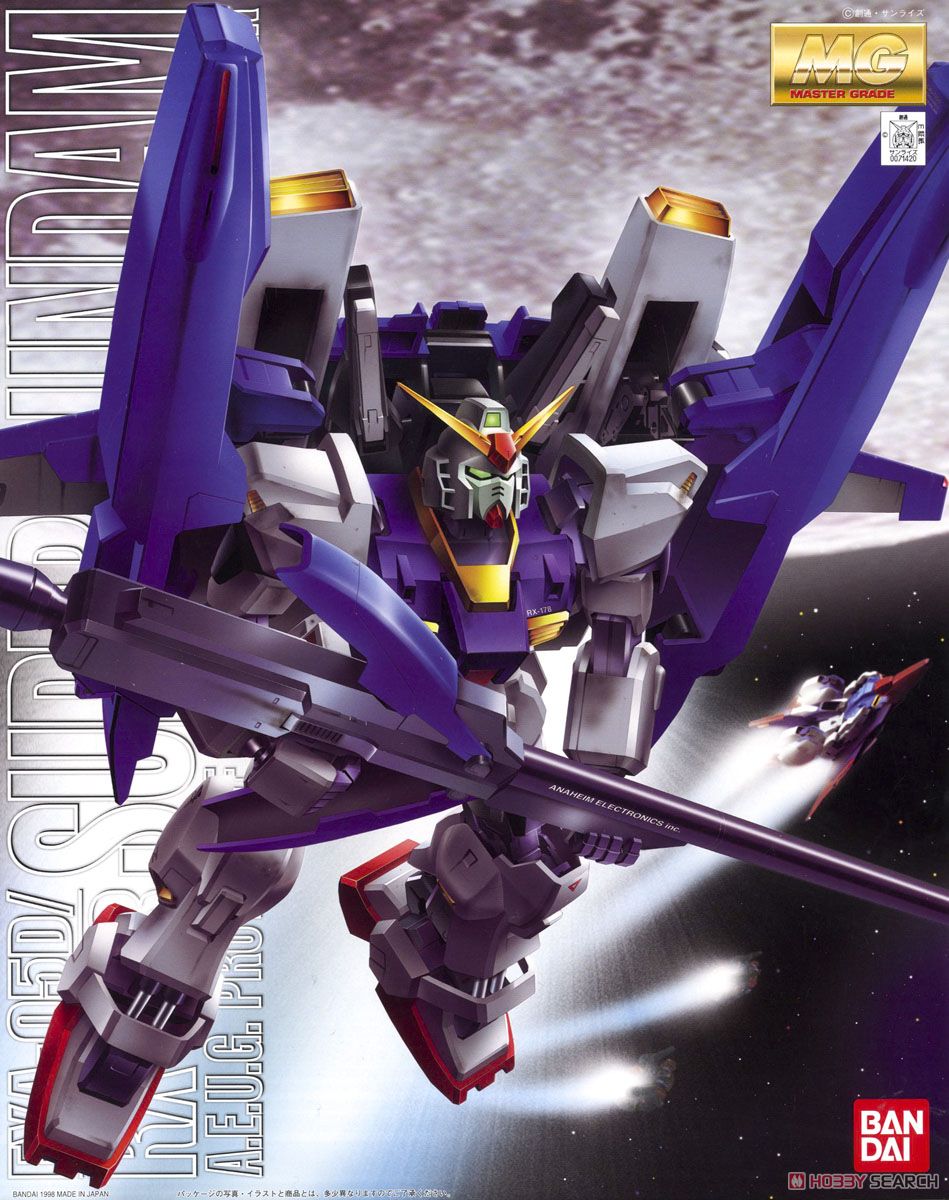 FXA-05D/RX-178 スーパーガンダム (MG) (ガンプラ) - ホビーサーチ