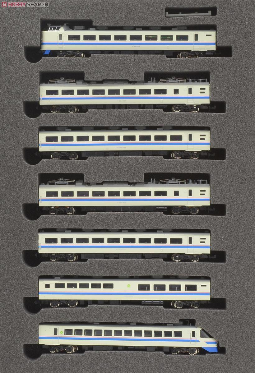 JR 485系 特急電車 (スーパー雷鳥仕様) (7両セット) (鉄道模型