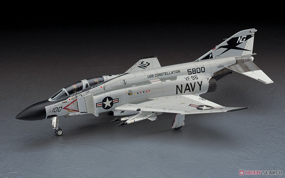 F-4J ファントムII `ショータイム100` ワンピース キャノピー