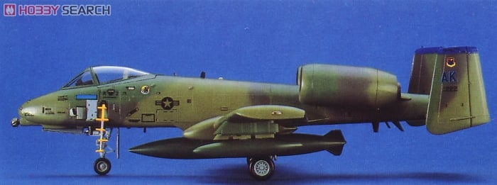 A-10A サンダーボルトII (プラモデル) - ホビーサーチ ミリタリープラモ