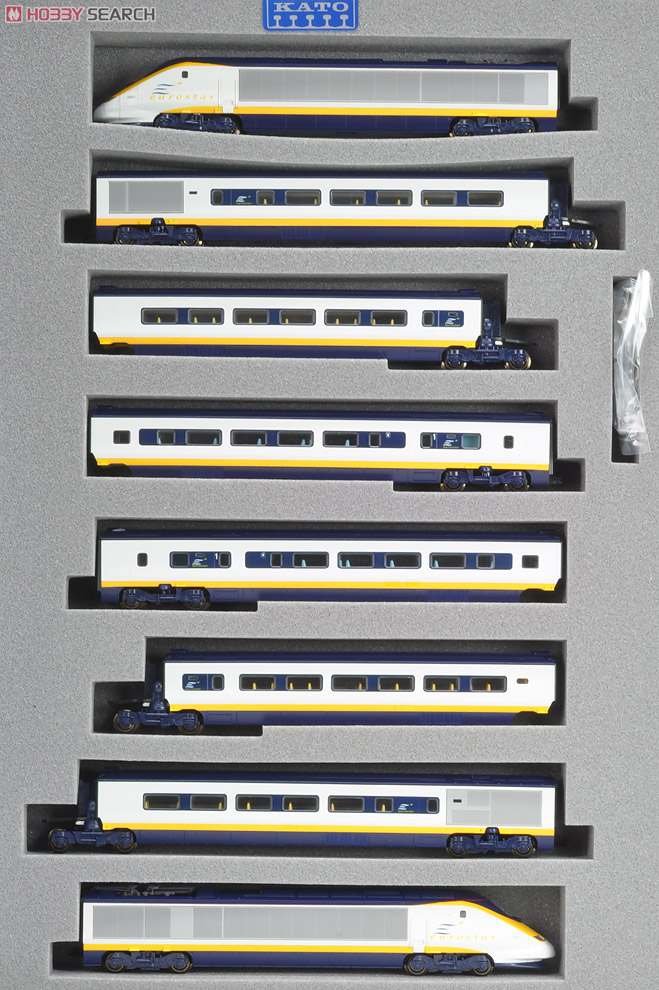 eurostar(ユーロスター)” (基本・8両セット) (鉄道模型) - ホビー