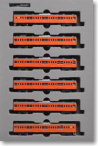 201系 中央線色 (基本・6両セット) (鉄道模型) - ホビーサーチ 鉄道模型 N