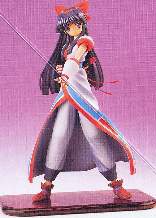 ナコルル 七瀬葵版 (ガレージキット) - ホビーサーチ フィギュア