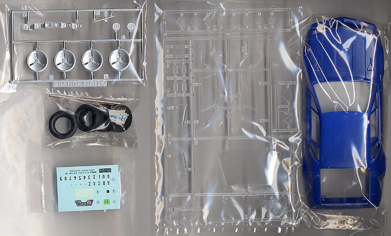 A310改 2015年型 葛城ミサト専用車 (プラモデル) - ホビーサーチ カー