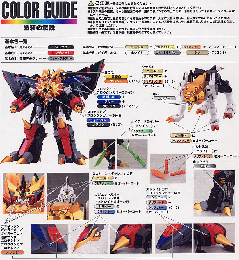 壮絶合体 ジェネシックガオガイガー (ガレージキット) - ホビーサーチ